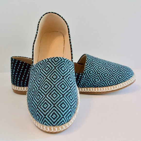 Caria Shoes - Handmade Espadrilles //Size EU 40 (US W 10, M 8.5)